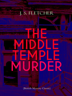 cover image of THE MIDDLE TEMPLE MURDER (British Mystery Classic)